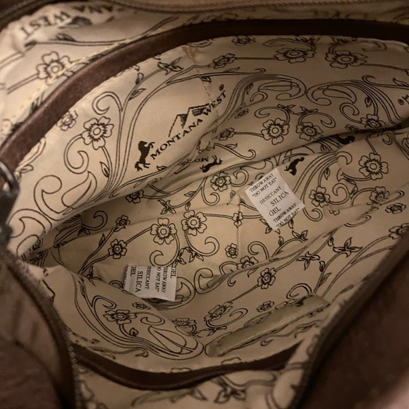 Montana West Aztec Crossbody NWT Beige - Picture 6 of 8